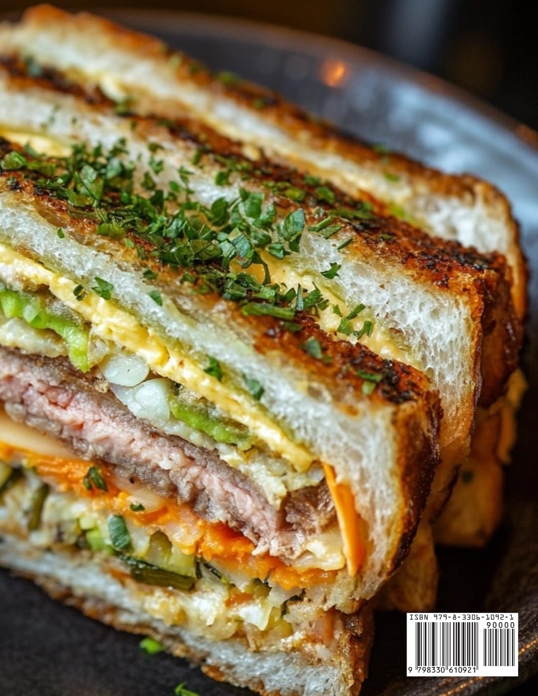 50 Premium Japanese Sandwich Recipes      Paperback – November 23, 2024