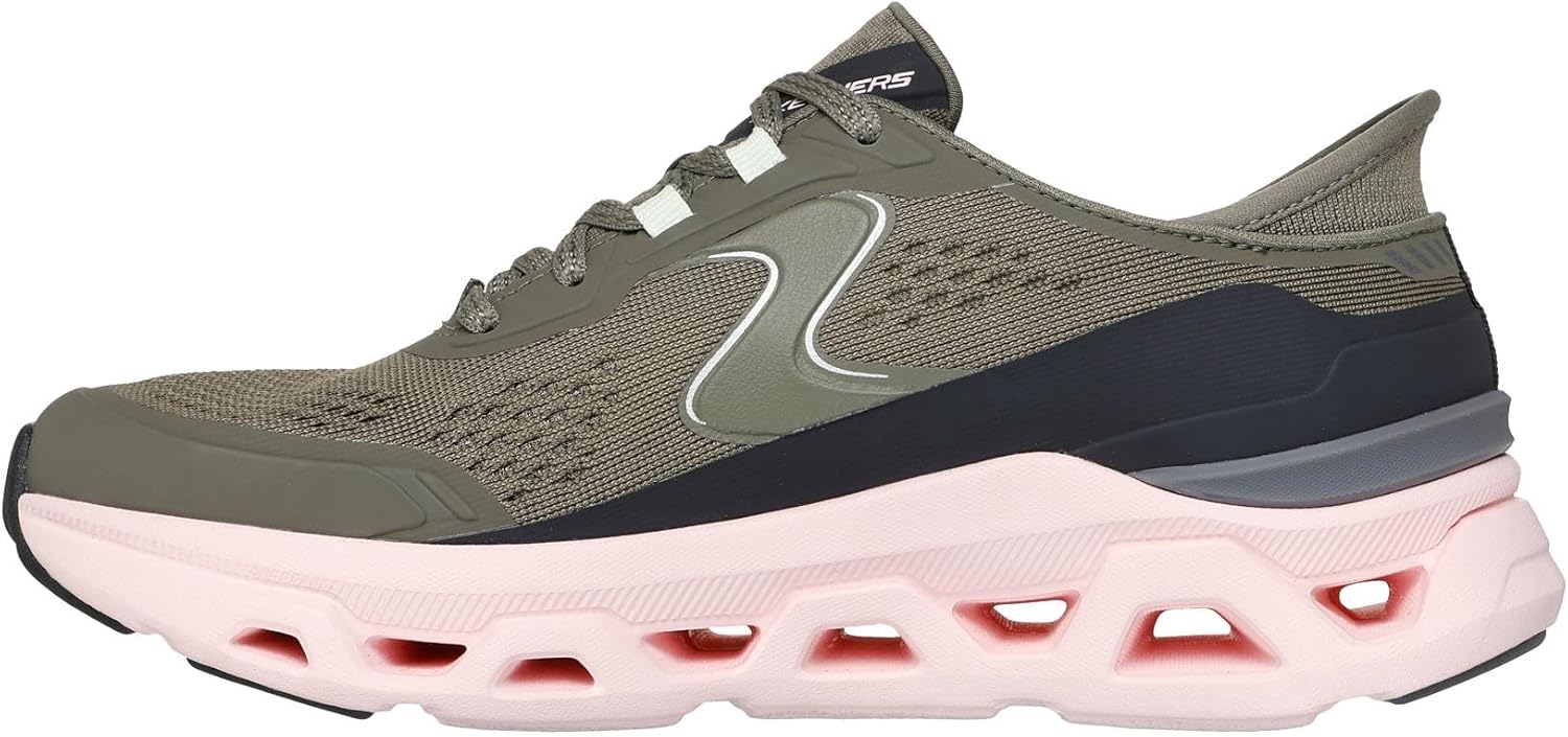 Glide-Step ATLUS Hands Free Slip-INS, OLV, 11