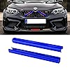 Inserts De Calandre Pour BMW Série 2 5 6 7 X1 X2 F10 F48 F39 - Lot De 2 Pièces | Plastique ABS/PVC, Protection Et Style - 7