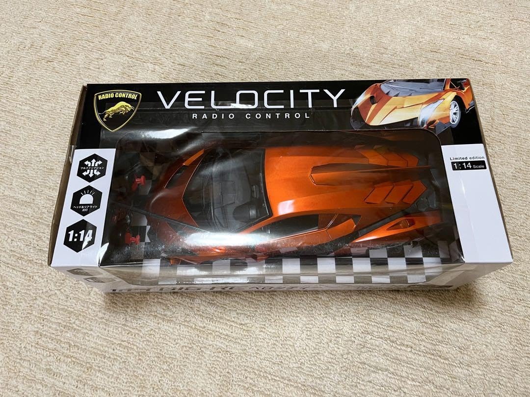 ラジコン ベロシティーセット9台 Amazon.co.jp: ラジコン BIG RC ベロシティー Ⅳ 2種セット