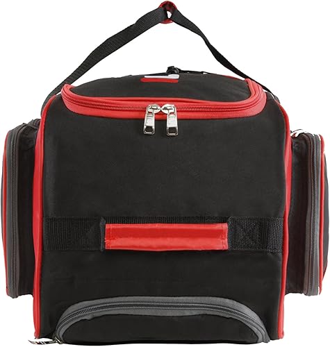 Miniatura 14 de Fila Bolsa de lona ligera con ruedas de 26 pulgadas, Rojo -, Bolsa de lona ligera con ruedas de 26"