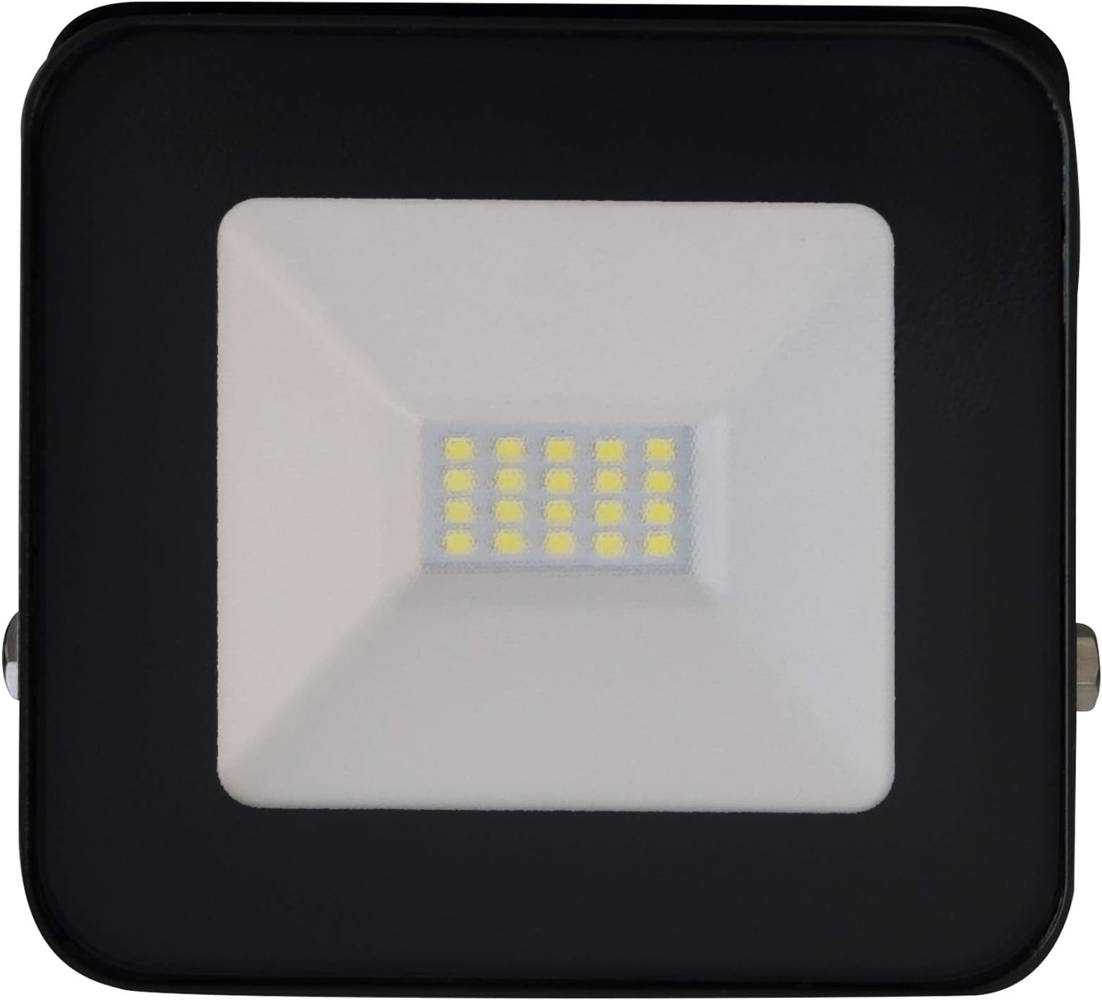Müller-Licht Mueller-Licht John 21600004 LED Outdoor Spotlight 20 W Daylight White, Black