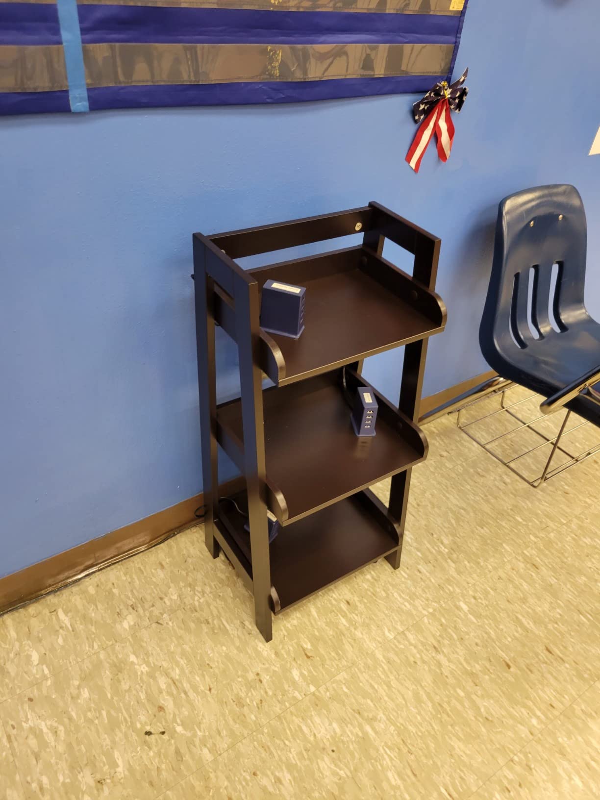 10/mo Finance UTEX 3Tier Ladder Shelf, Bathroom Shelf Freestanding