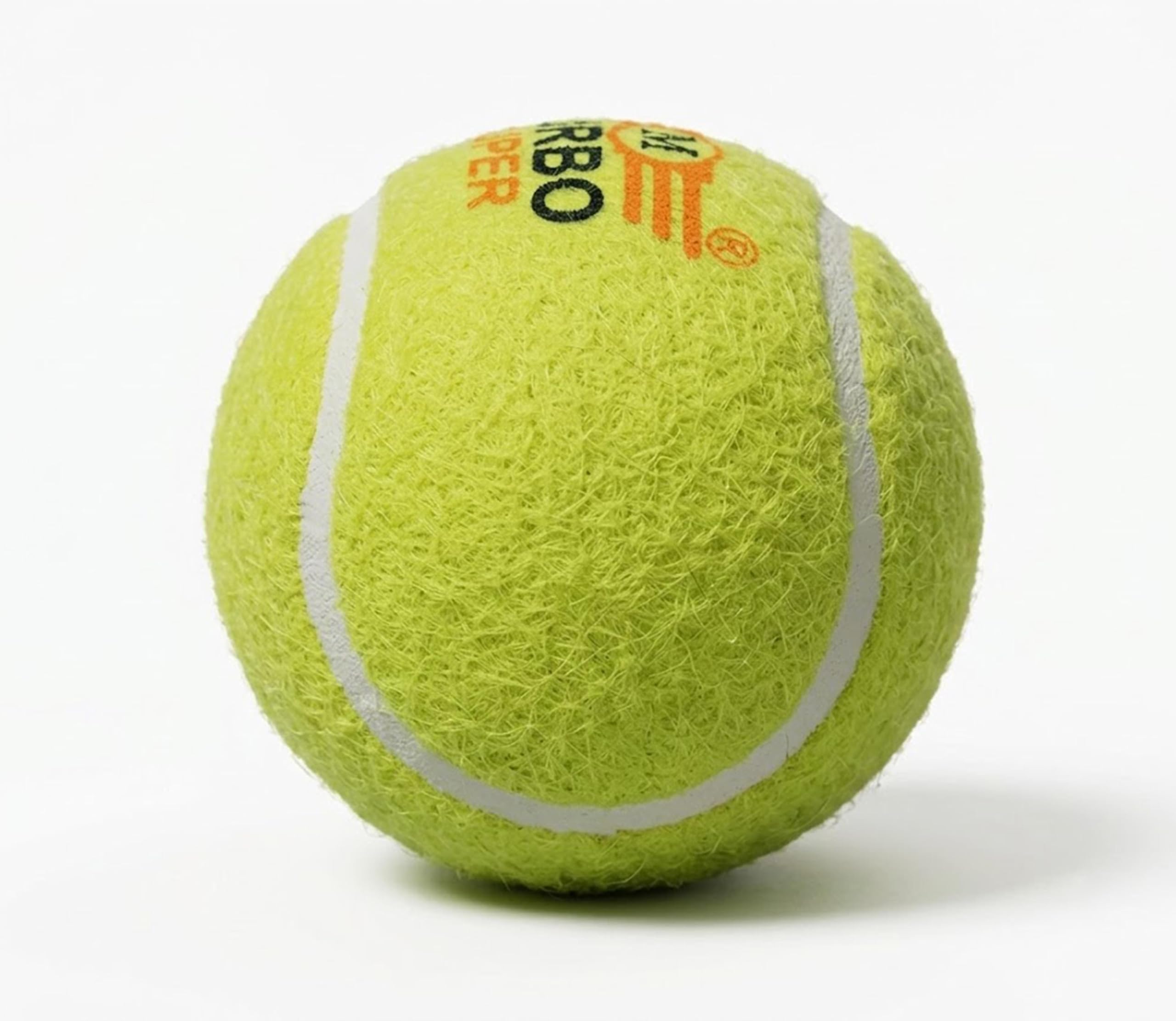 Turbo Gripper Tennis Ball, Yellow, Felt, Standard Size, for Practice and TrainingM Turbo Cricket Balls for Home,Practice Tennis Ball Cricket | Lightweight Rubber Cricket Balls | Green (Pack of 6)-picture-29