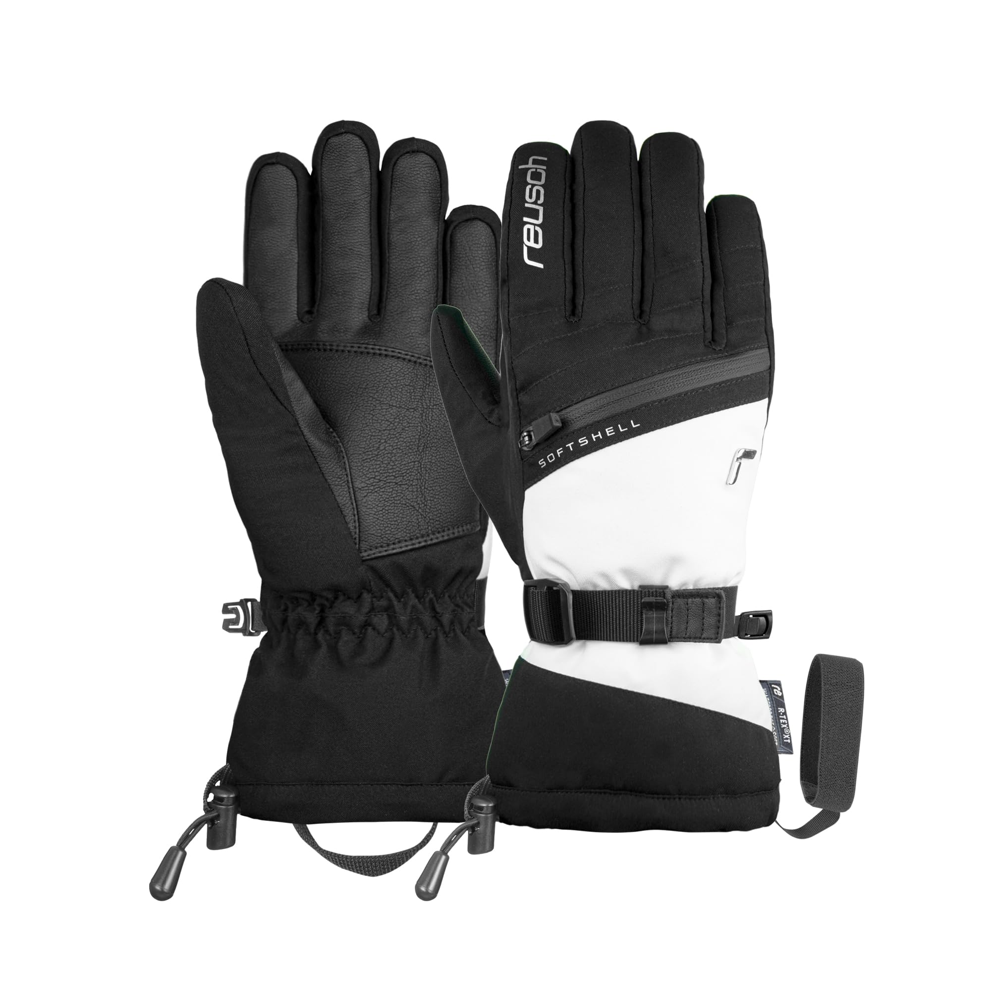 Reusch Demi R-TEX XT extra warme, wasserdichte, Winddichte und atmungsaktive Winterhandschuhe Fingerhandschuhe Schneehandschuhe Sporthandschuhe Skihandschuhe Damen