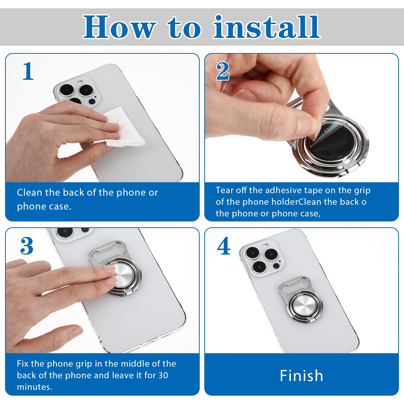 Fix A Popsocket Back Popsocket Back Together Fix Broken Popsocket