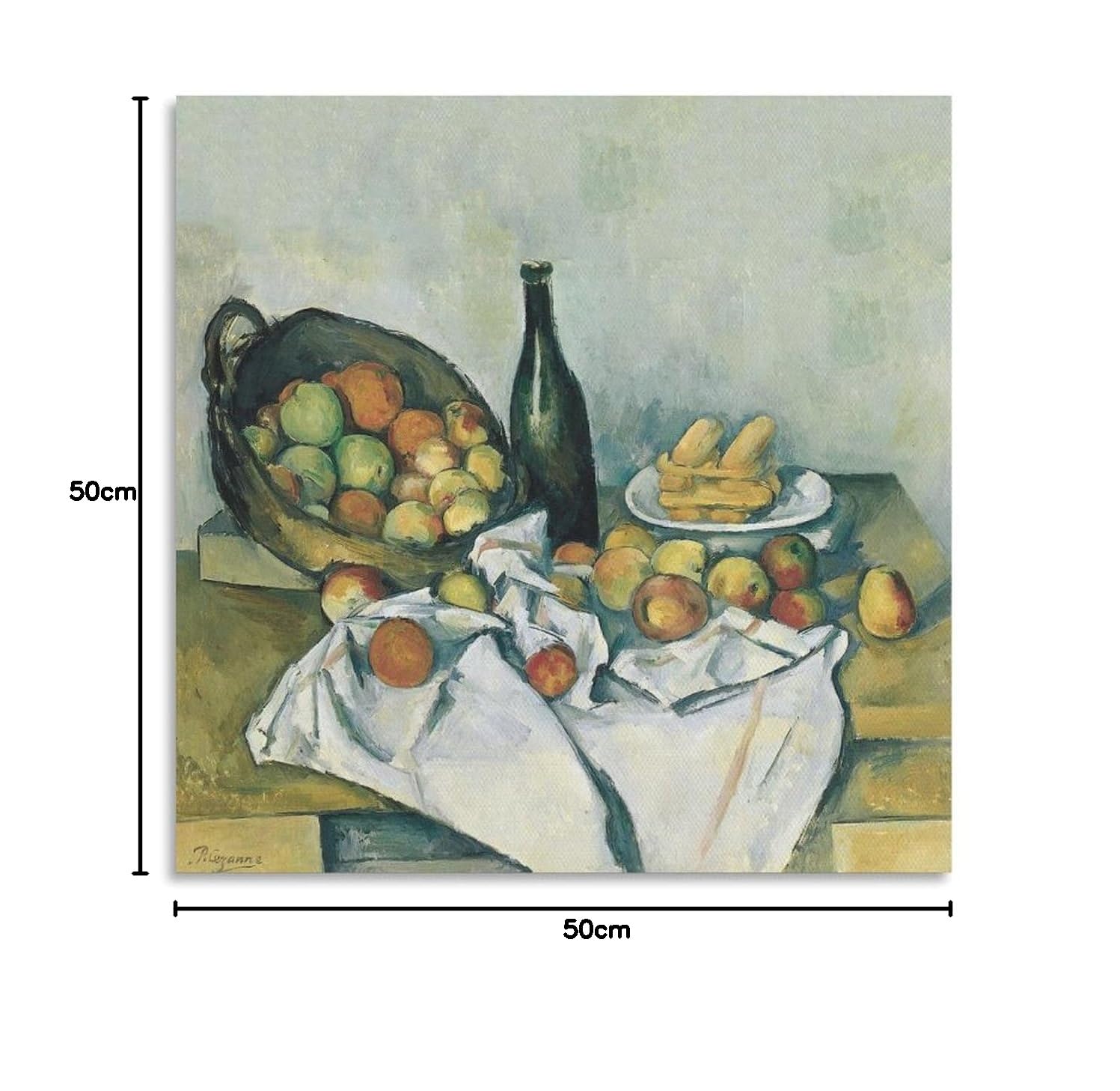 Amazon.co.jp: Paul Cézanne ポール・セザンヌ 画家作品 ポスター