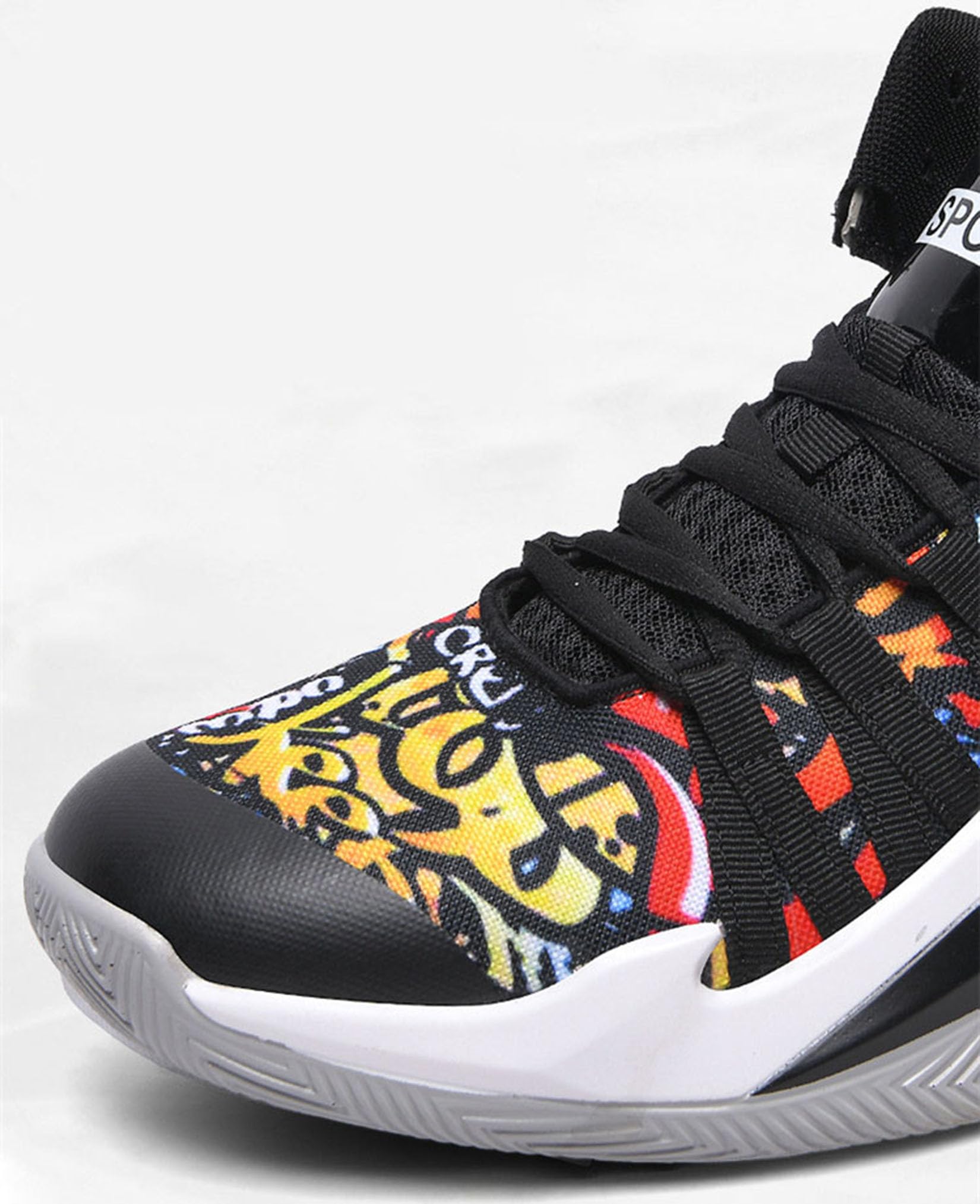 Męskie Buty Do Koszykówki Chłopców Outdoor Buty Sportowe Indoor Buty Sportowe Buty Do Biegania Wygodne(43 EU, Z02)