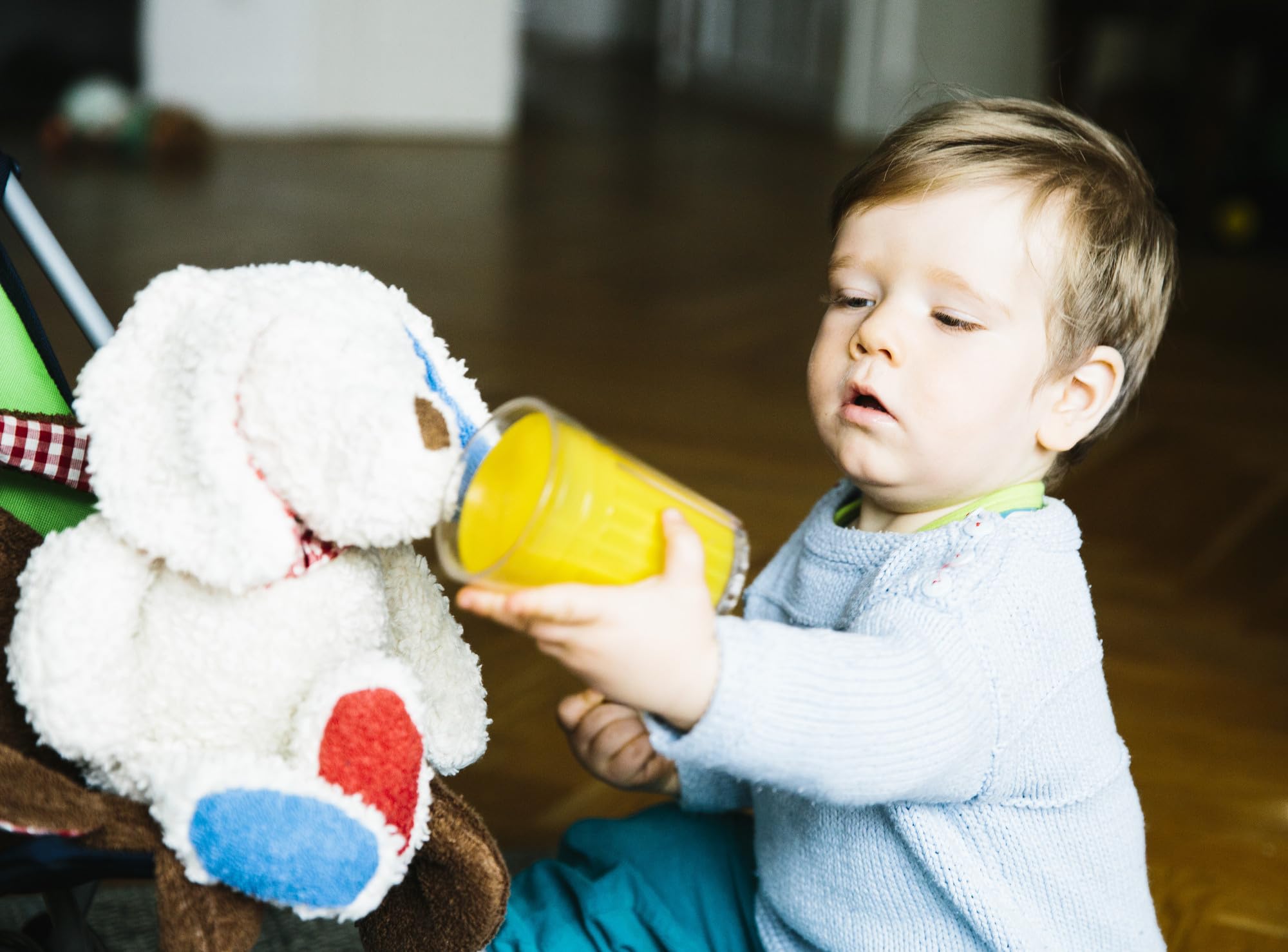 efie parte & Peluche perro, cultivo ecológico controlado (Organic), fabricado en Alemania