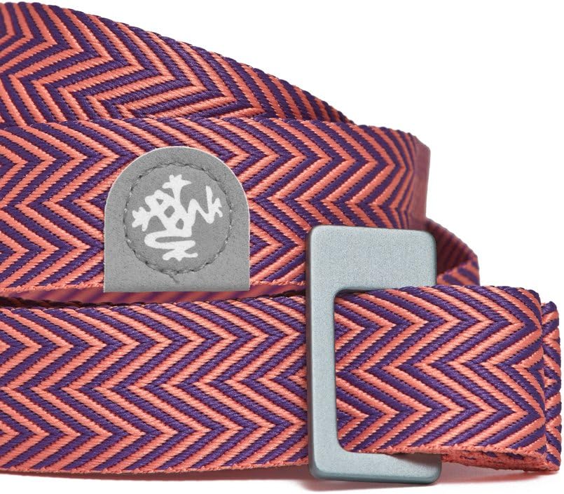 Manduka Go Move Yoga Mat Carrier, Adjustable Strap, Suitable for all Yoga Mats