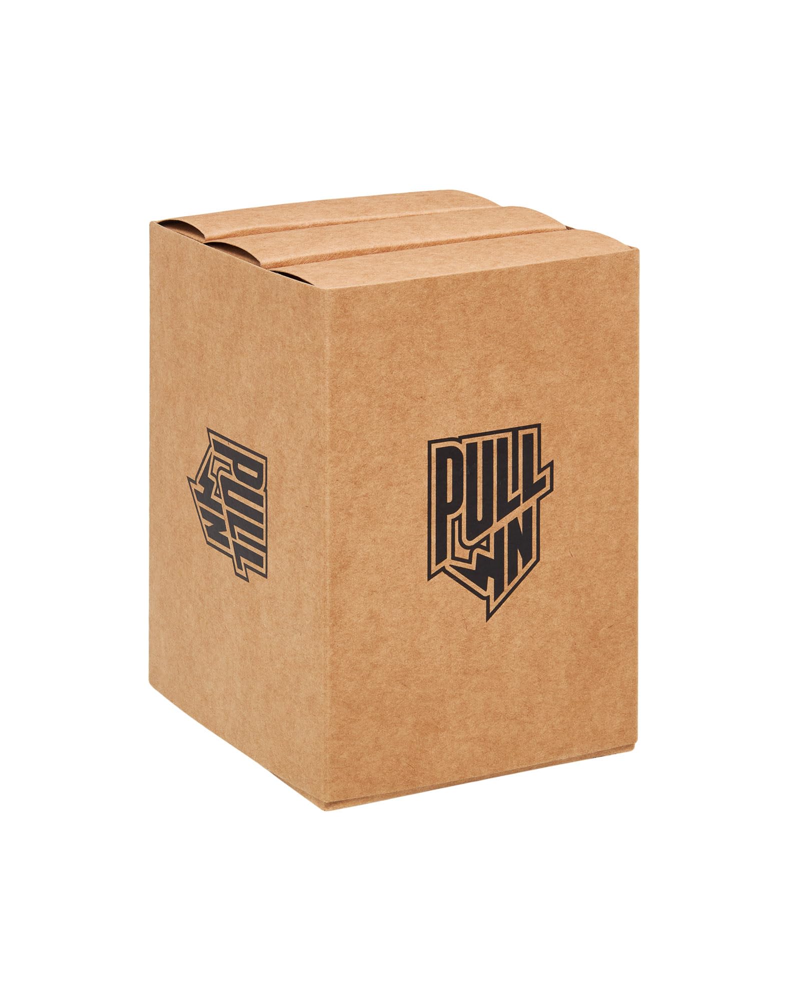 PULLIN Pack DE 3 Boxers Courts Noir