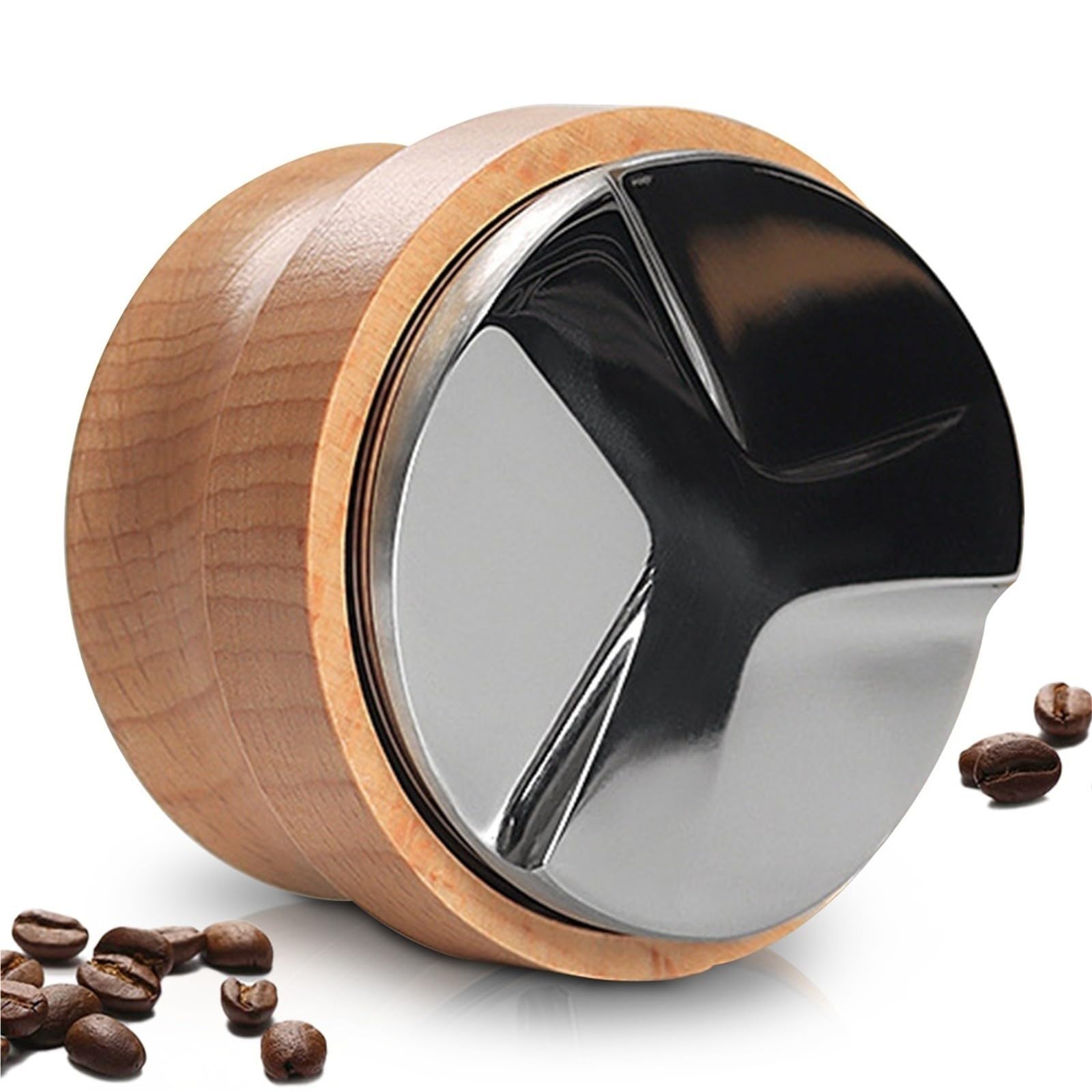 Tamper De Café Espresso Mano Tampers 51/53 / 58mm Profundidad Ajustable