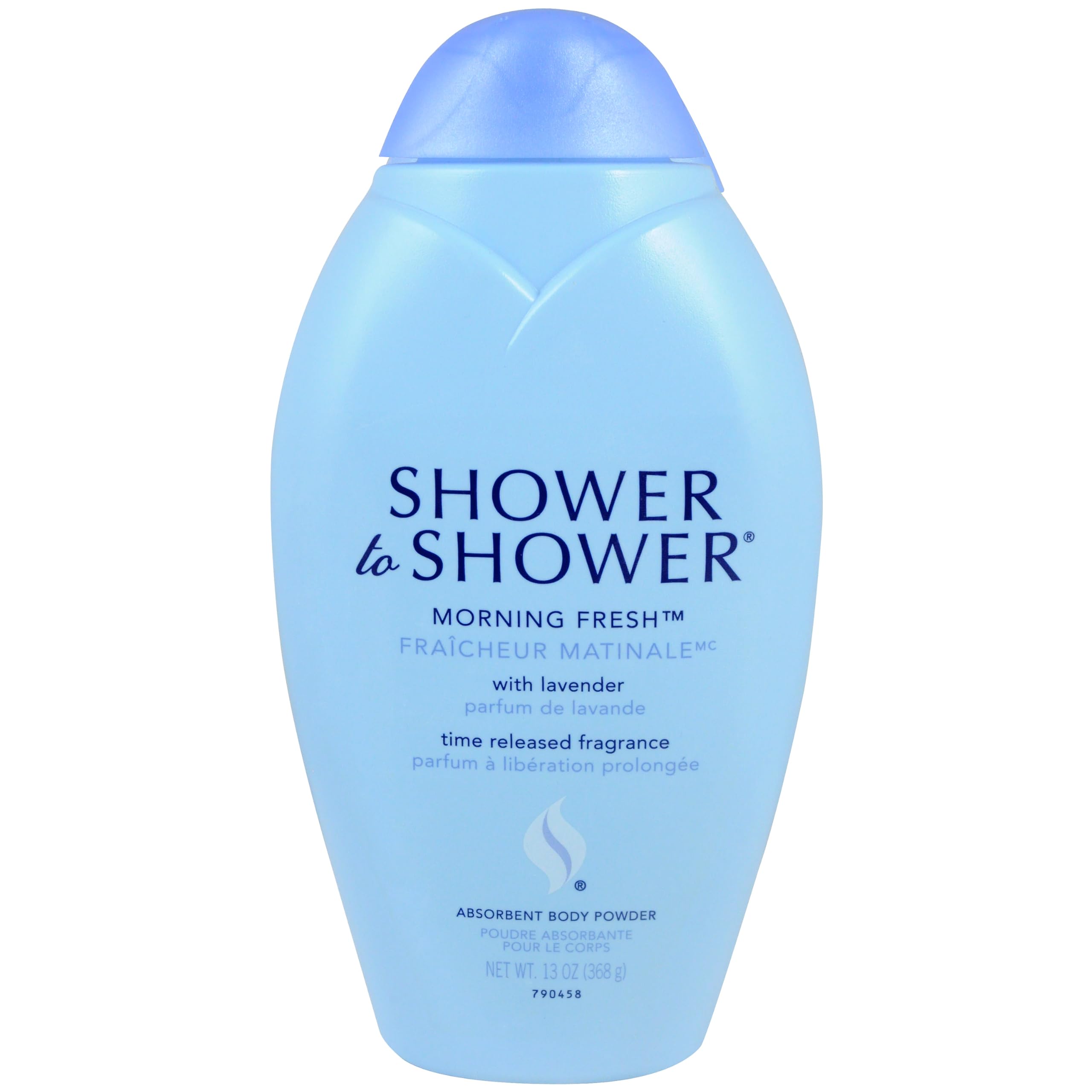 Shower to Shower Morning Fresh Body Powder for Chafing
