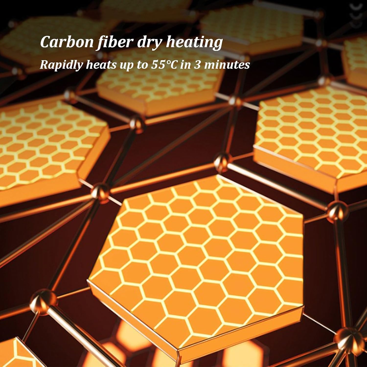 Wall Mounted Towel Warmer, Electric Heated Towel Drying Rack with Touch Panel, Intelligent Constant Temperature Heating and Drying Towel Rail for Home Bedroom Bathroom