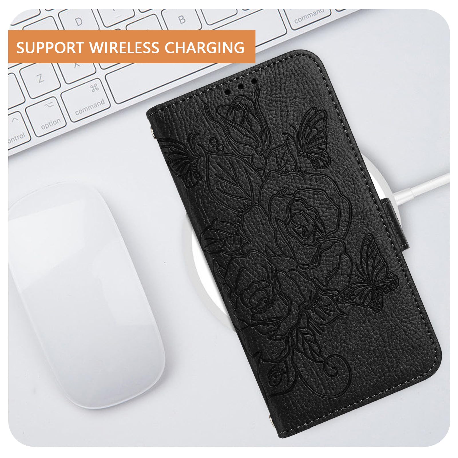Custodia per Huawei P40 PRO Cover in Pelle Portafoglio a