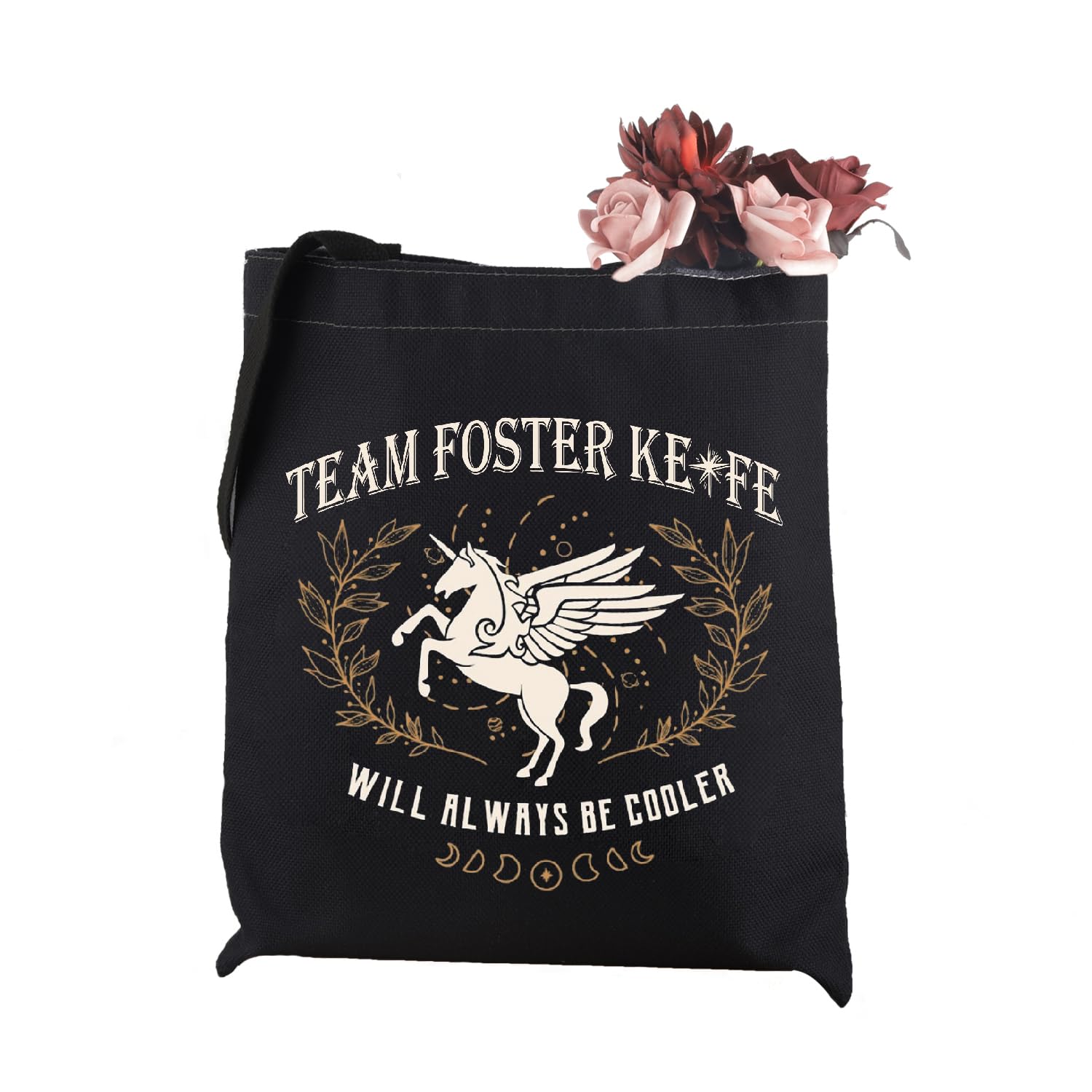 WCGXKO Academy Merch Team Foster Will Always Be Cooler Tote Bag for Readers
