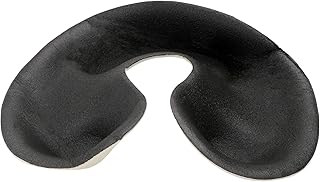 Minkissy Hair Coloring Neck Tray PVC Hairdressing Perming Neck Shoulder Tray Hair Washing Tray Cushion Perm Container Shoulder Support Hairdressing Tool for Salon (Black)