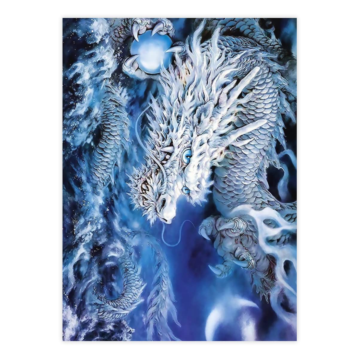 Amazon.co.jp: 白龍 龍神 クリスタル ステッカー コミックシール