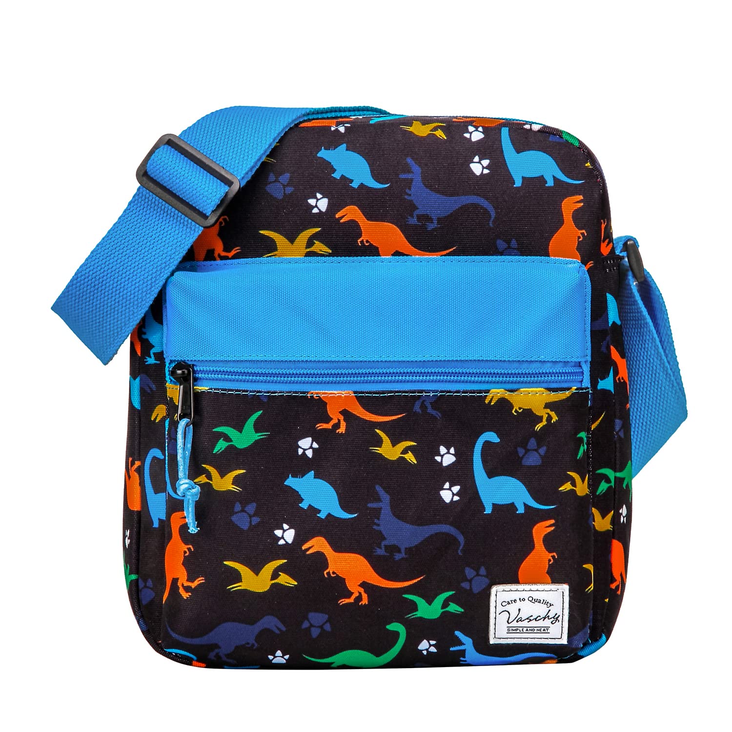 VASCHY Crossbody Bag Purse for Girls Lightweight Small Messenger Shoulder Bag Gift for Preteen Teen Little Kids