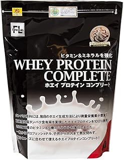 ファイン・ラボ ホエイプロテイン コンプリート 1kg キャラメルラテ風味