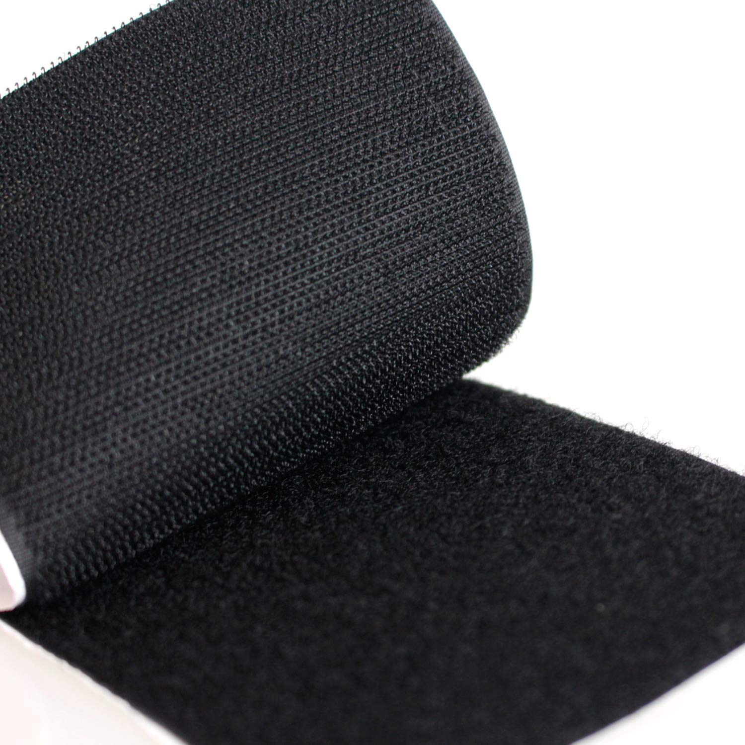 Heavy Duty Mounting Tape Double-Side Adhesive Hook Loop Strips Tape Sticky Fastener Waterproof Indoor Outdoor Use for Holds Picture Frame and Tools (Black, 4x6 inch): Industrial & Scientific