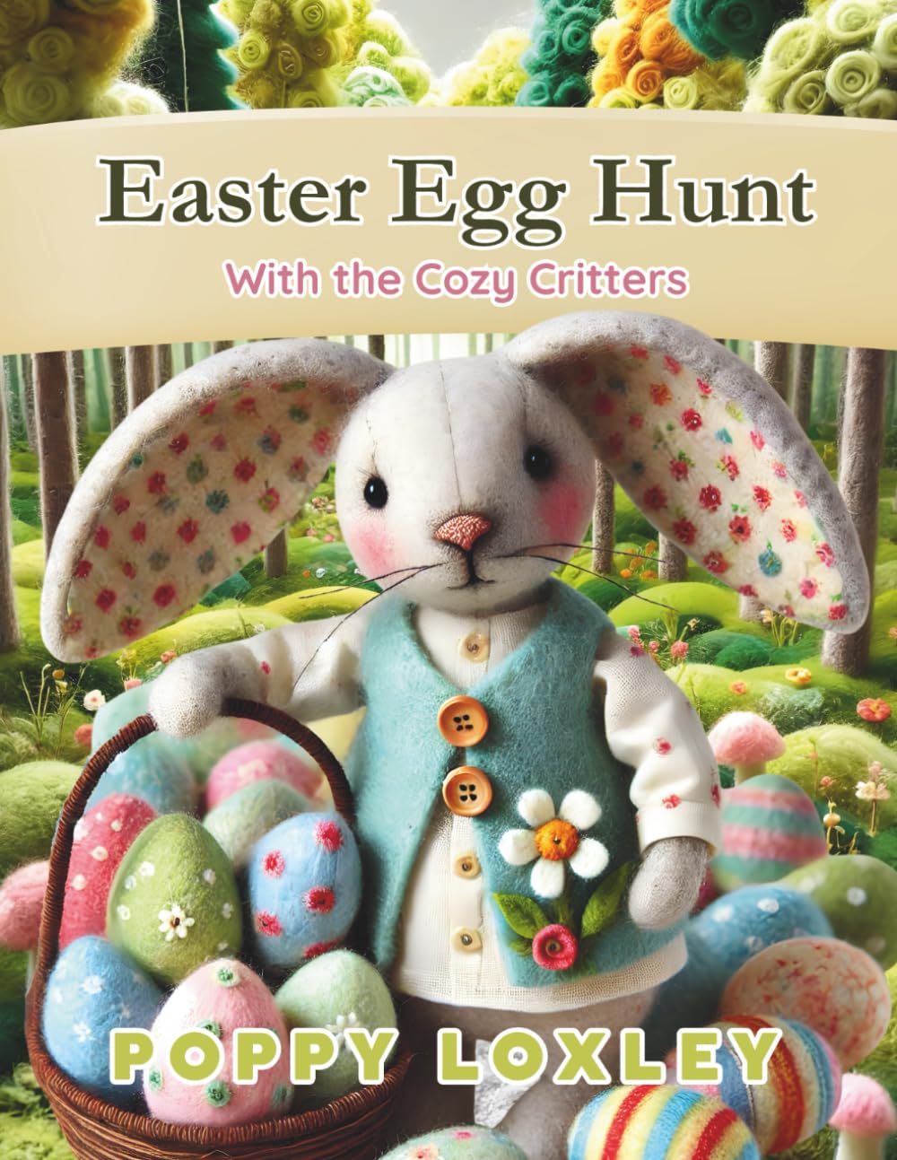 Easter Egg Hunt With the Cozy Critters (The Cozy Critter Chronicles)