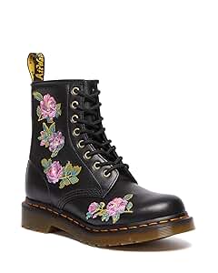 Dr. Martens Women's 1460 Vonda Ii Embroidered 8 Eye Boot