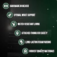 Vista 76 de Cleto Reyes - Guantes de entrenamiento con gancho y bucle