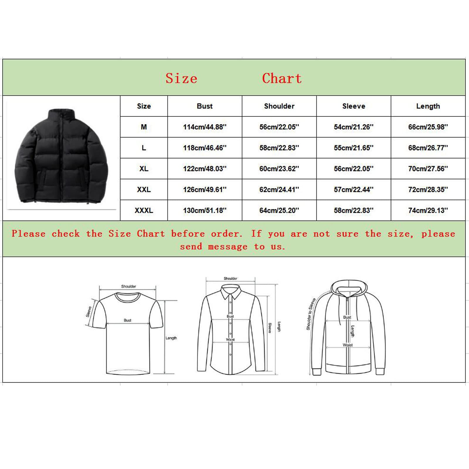 Giacca Uomo Invernale, Giubbotto Uomo Piumino con Zip Taglie Forti Invernale Giacca con Cappuccio Jacket Antivento Casual Piumino Sportivo Giubbino Giubbotto Calda Parka Giacca Imbottita Uomo