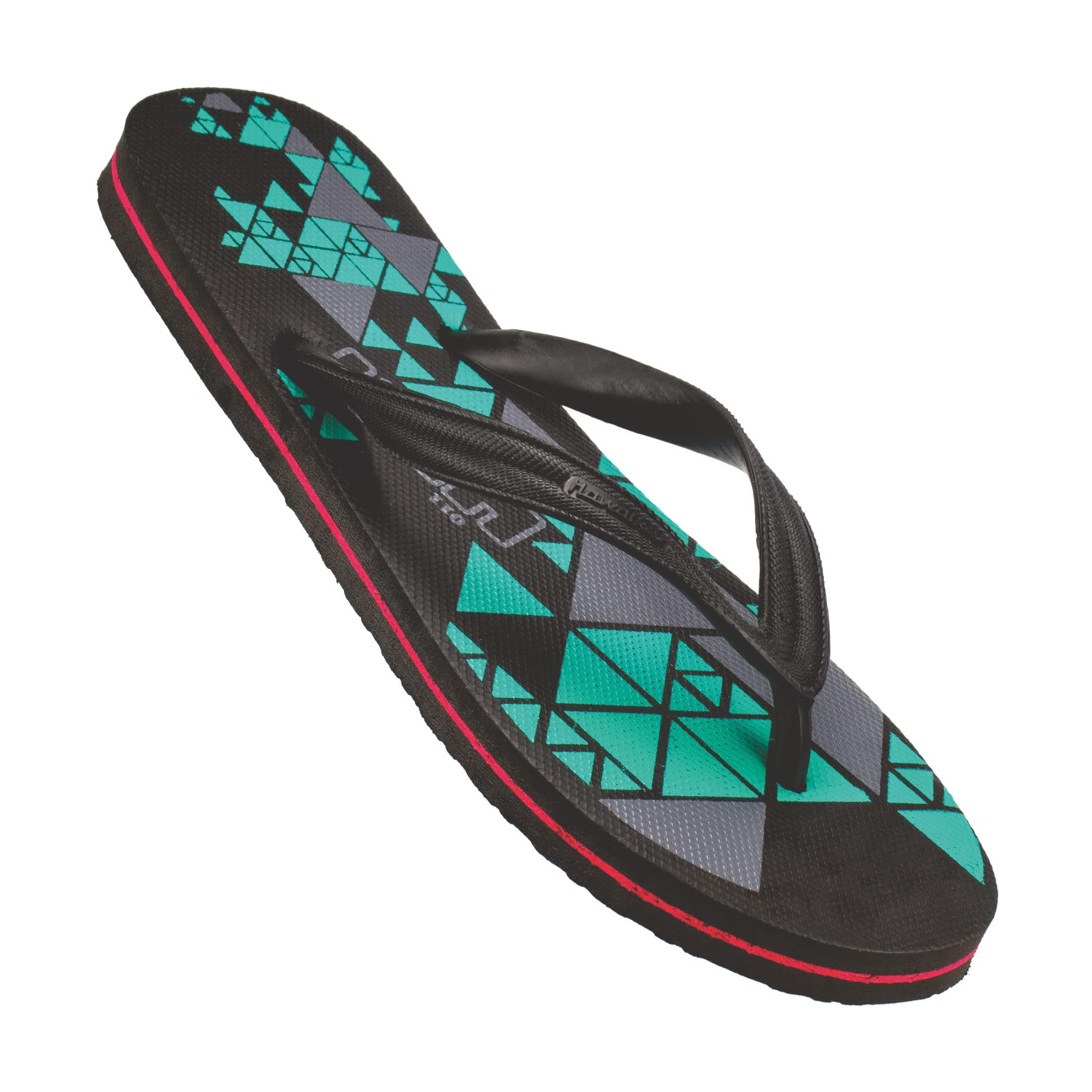 Hawalker Mens Youth Prime Anti Skid Rubber Multicolored Flip Flops |Comfortable Hawai Chappals for Men made with 100% Natural Rubber |Durable Slippers for All Weather (B09FZDKM1H) Amazon Price History, Amazon Price Tracker