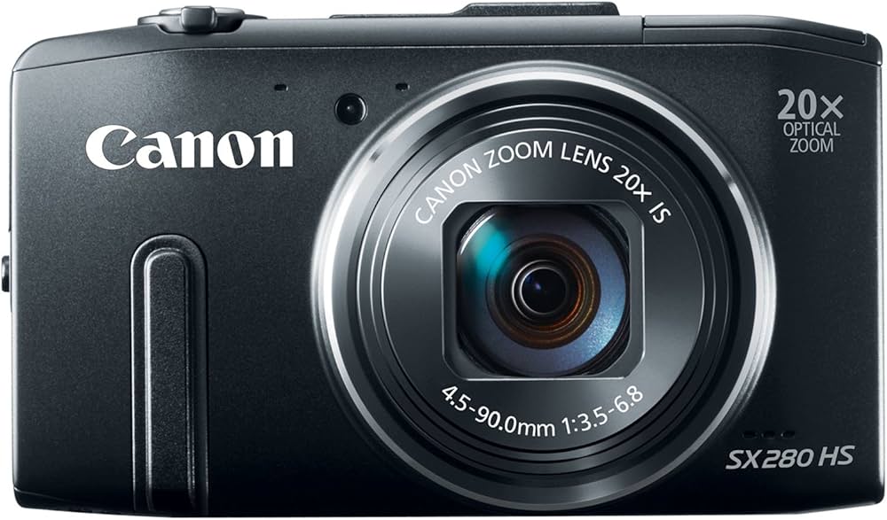 Canon PowerShot SX280 12.1MP Digital Camera with 20x Optical Canon PowerShot SX280 12.1MP Digital Camera with 20x Optical