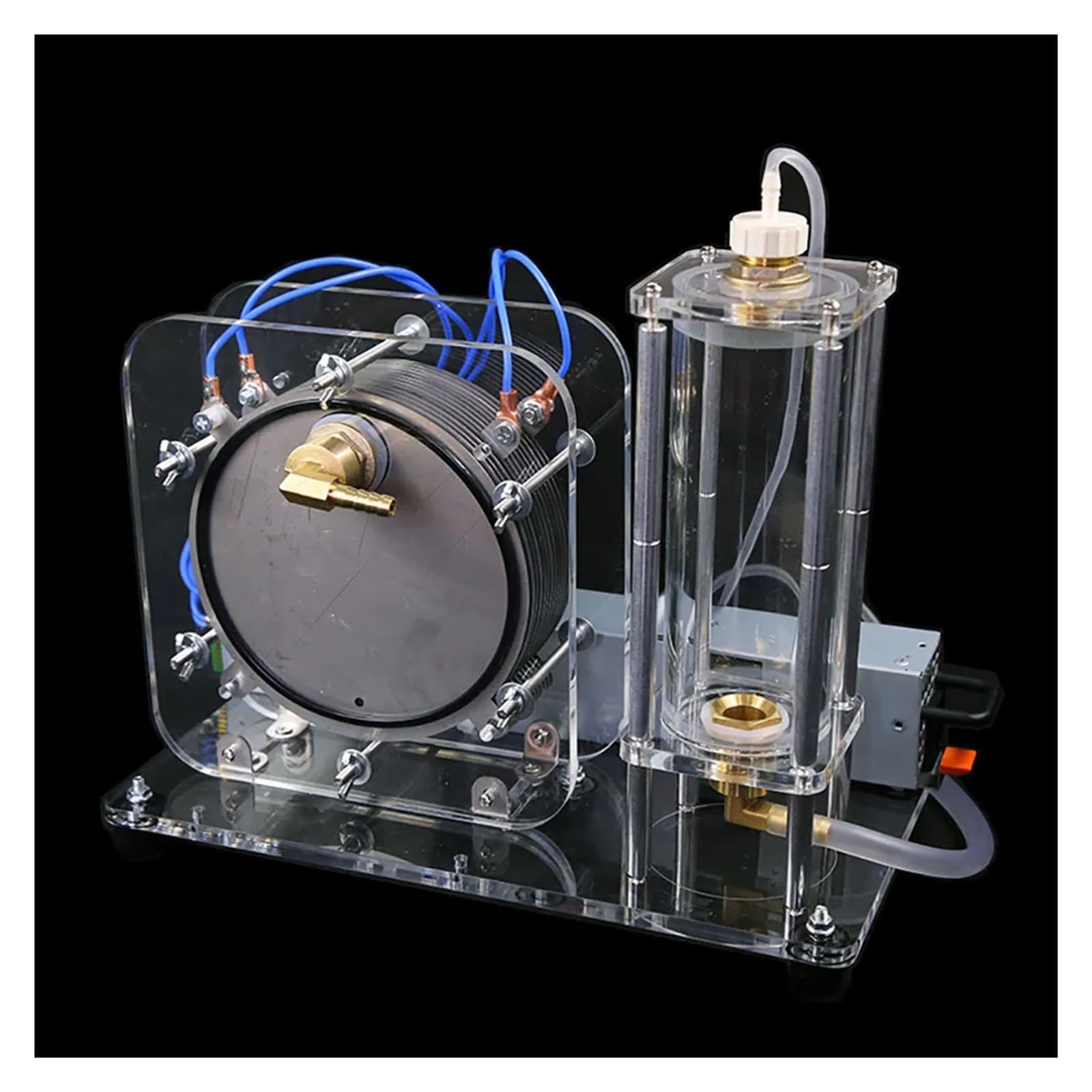 Fuente for beber con electrólisis, soldador de agua con nerador de llama de oxihidróno Herramienta de bricolaje(S)