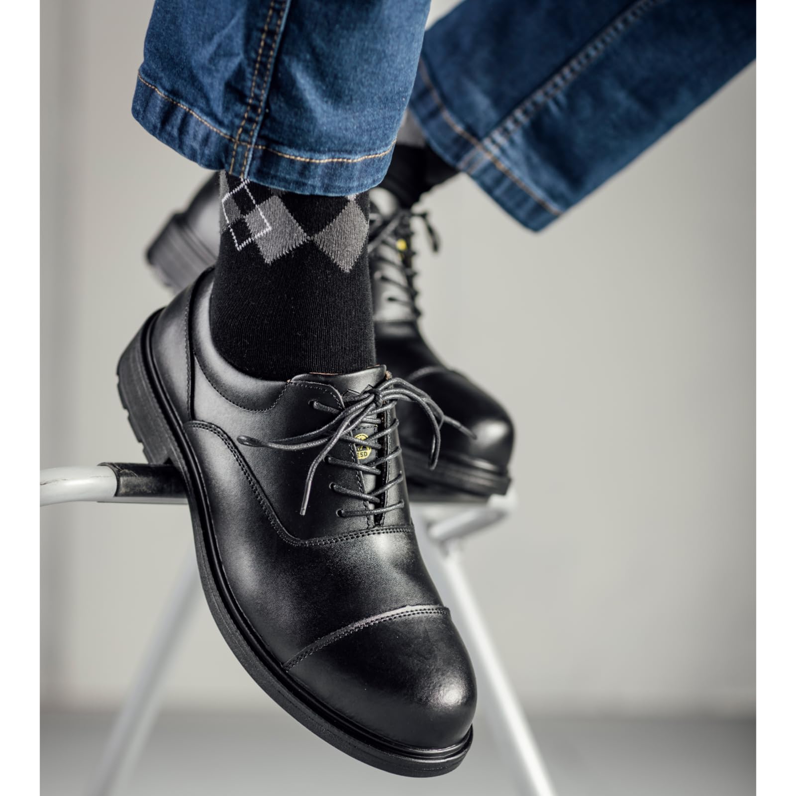 WüRTH MODYF Chaussures de sécurité Ville - S3 ESD Aries Noires