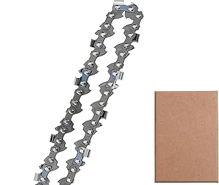 12 inch Chainsaw Chain Low Kickback 3/8"LP 44 Drive Links .043" Gauge Compatible for Stihl MS170 MS171 MS192