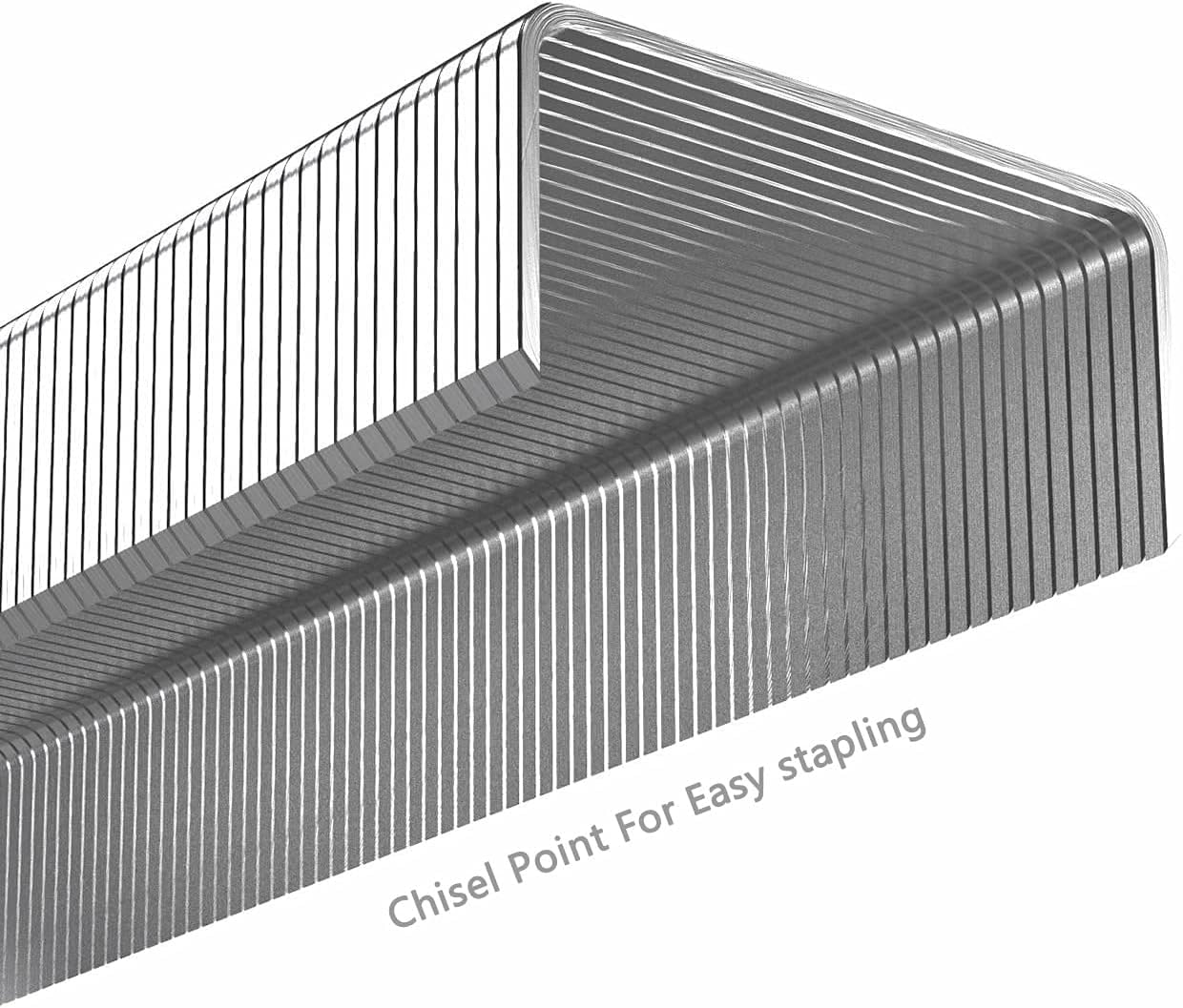 Officemate Standard Staples, 5 Boxes neral pose Staple, 26/6, ¼” Leg