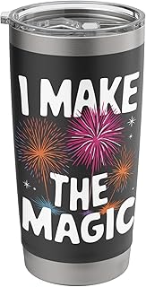 Fireworks Director I Make The Magic Stainless Steel Insulated Tumbler