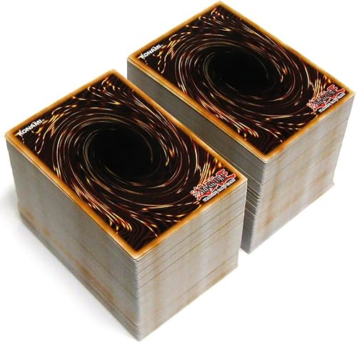 Konami YuGiOh Lote personalizado de 400 tarjetas individuales comunes