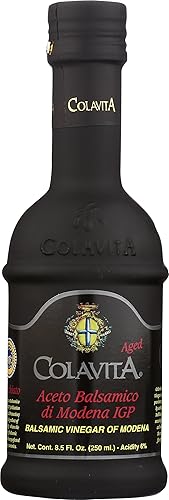 Miniatura 5 de Colavita Aceite de oliva virgen extra de alta selección (68 onzas líquidas) y vinagre balsámico envejecido Colavita de Módena IGP, 3 años (8.5 fl oz)