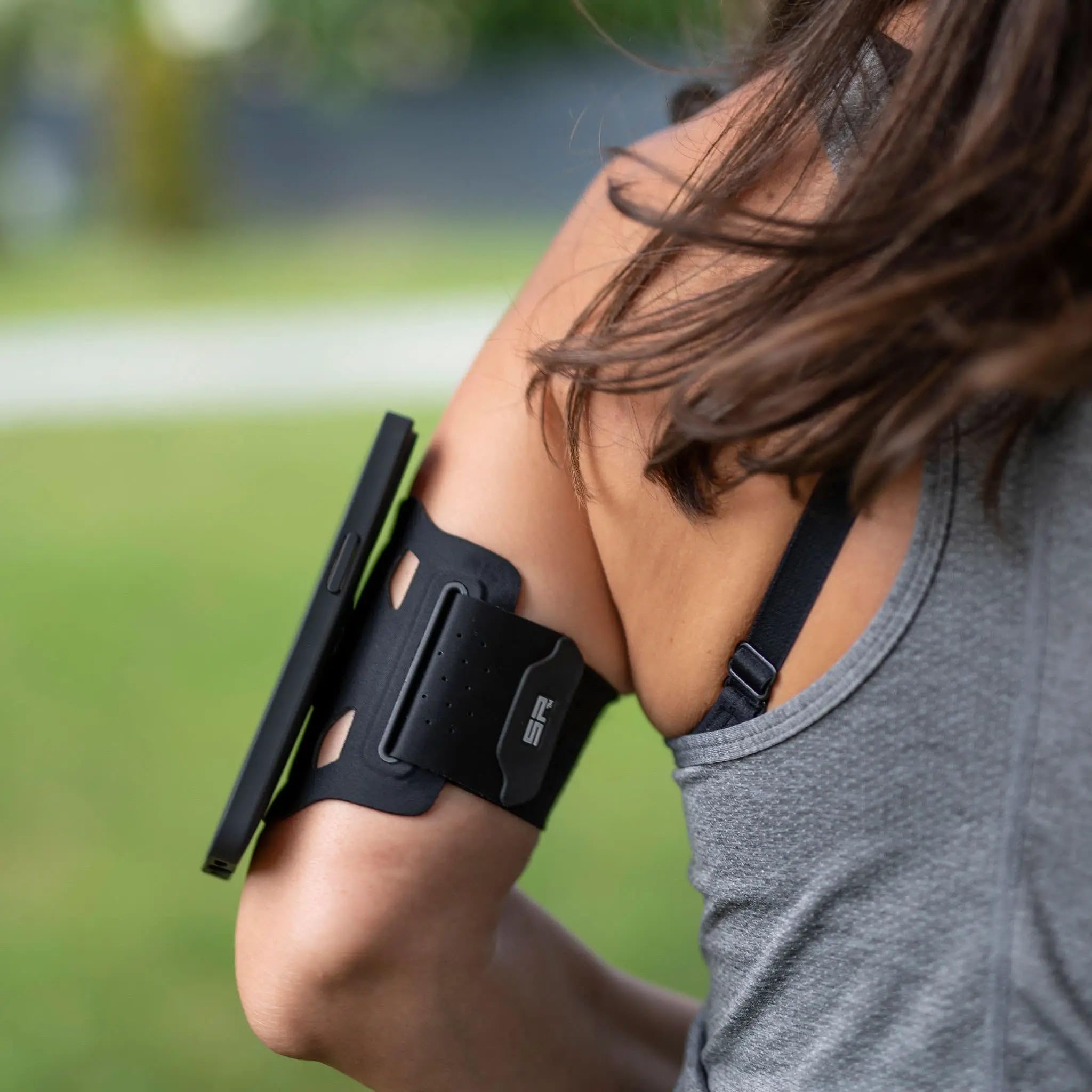 SP CONNECT Arm Band | Banda de Brazo | SPC+ Negro