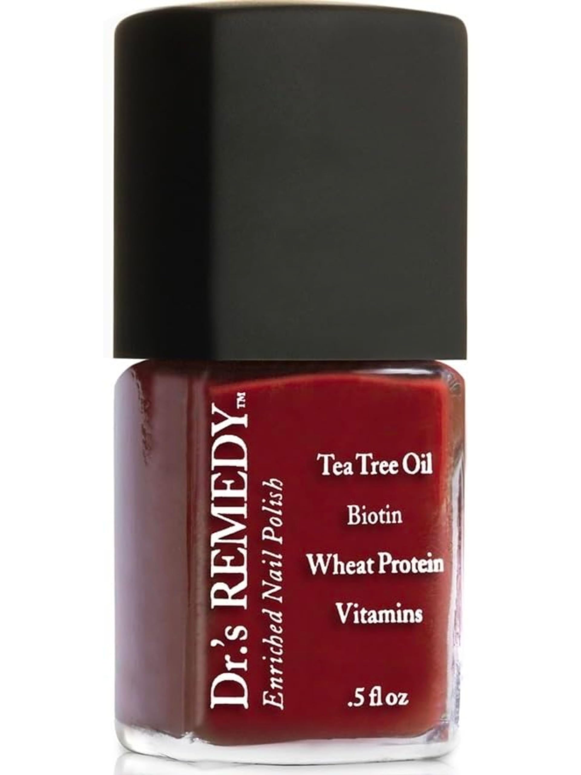 Dr’s Remedy Enriched Nail Polish: Non Toxic, All Natural, and Organic - Doctor Formulated: Strengthens, Restores, Heals, and Protects '24-Free' -