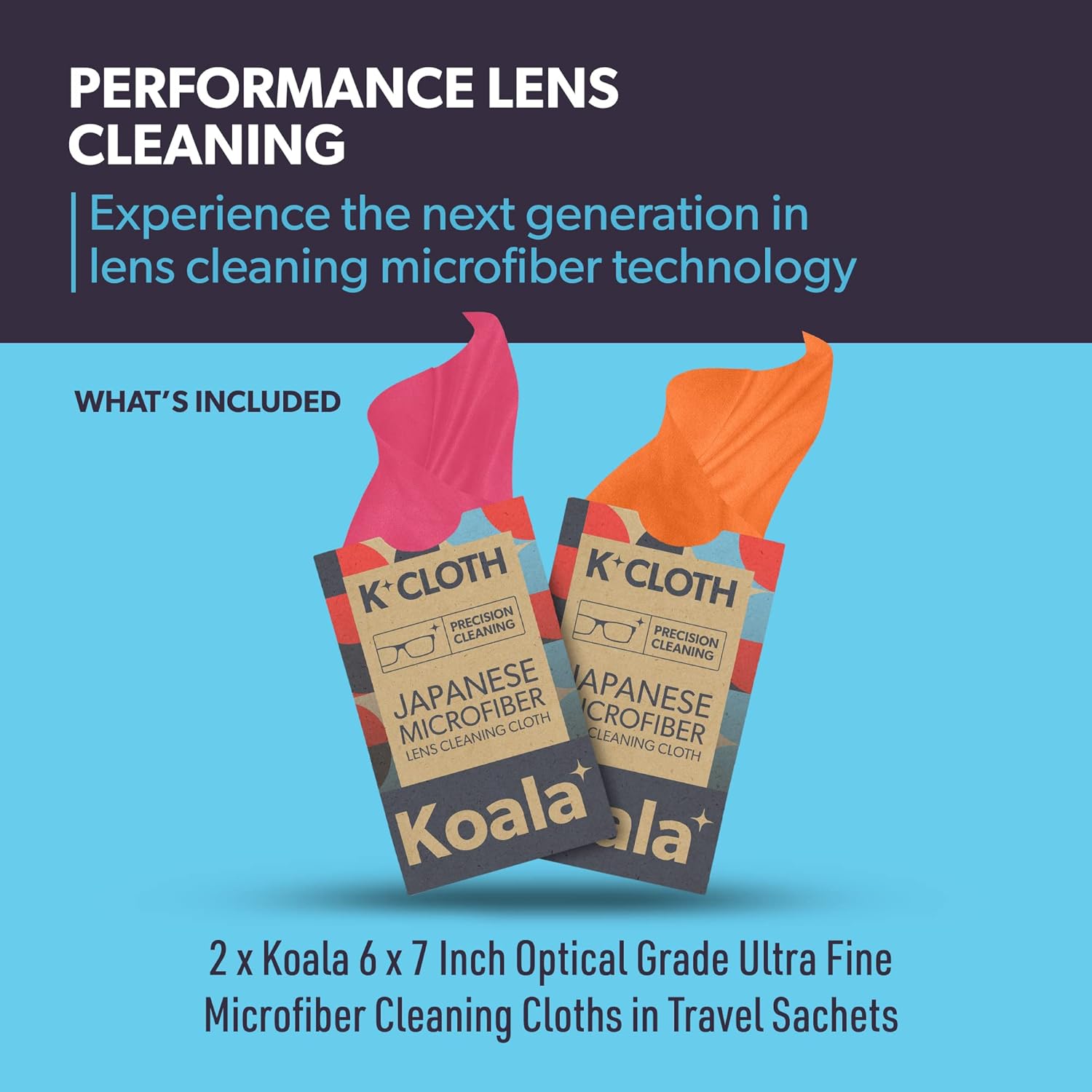 Koala Lens Cleaning Cloth Japanese Microfiber Angola Ubuy