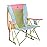 GCI Outdoor Comfort Pro Rocker Camping Chair | Portable Folding Rocking Chair with Durable Armrests & Drink Holder - Sweet Tea