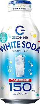 Amazon.co.jp: ZONe(ゾーン) HYPER ZONe ENERGY WHITE SODA エナジー