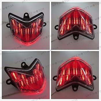 Amazon | HTTMT MT032- カスタムスモークレンズ LEDテールライト