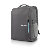Lenovo B515 plecak na laptopa o przekątnej 15,6", wodoodporny plecak z przegrodą antykradzieżową – szary