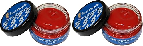 Miniatura 4 de FeetPeople Crema prémium para zapatos de 1.5 onzas, paquete de 2, varios colores Banana