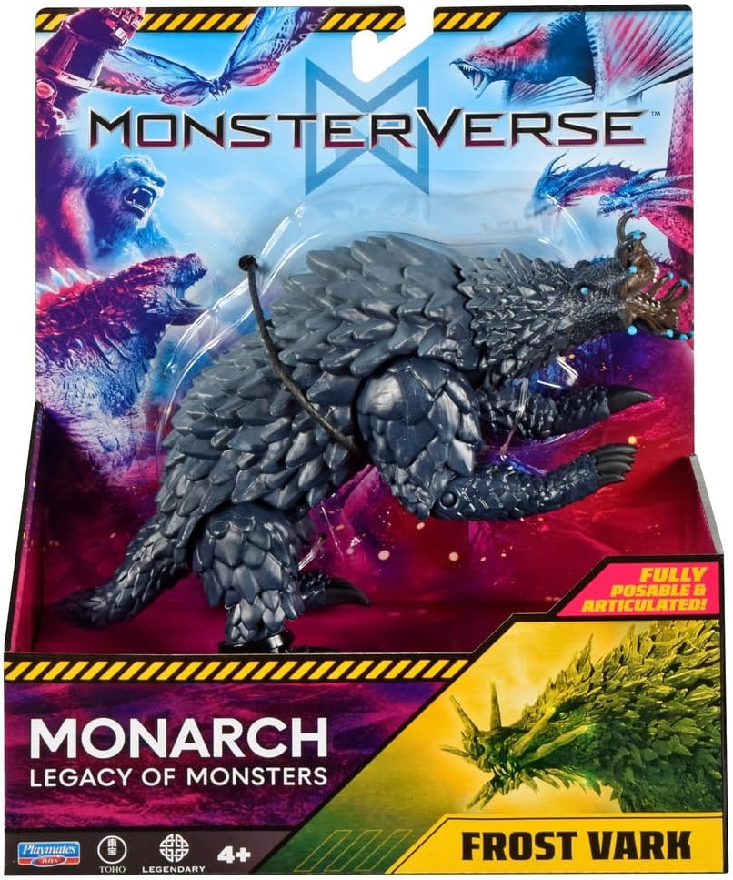 PlayMates MonsterVerse Frost Vark Figura de Acción