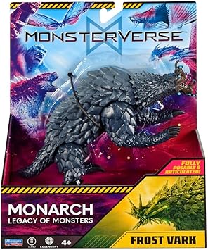 PlayMates MonsterVerse Frost Vark