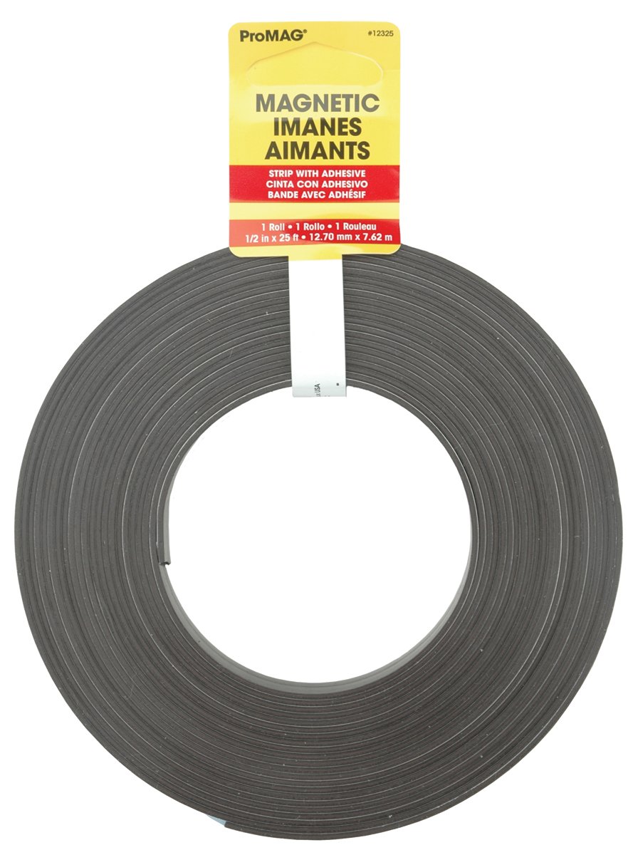ProMag Adhesive Magnetic Tape-.5