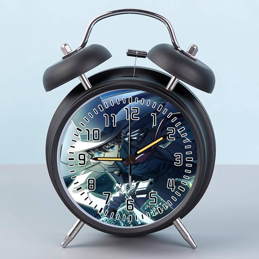 名探偵コナン  安室くん目覚まし時計 安室透 目覚まし時計 ボイス機能付き 名探偵コナン バーボン 降